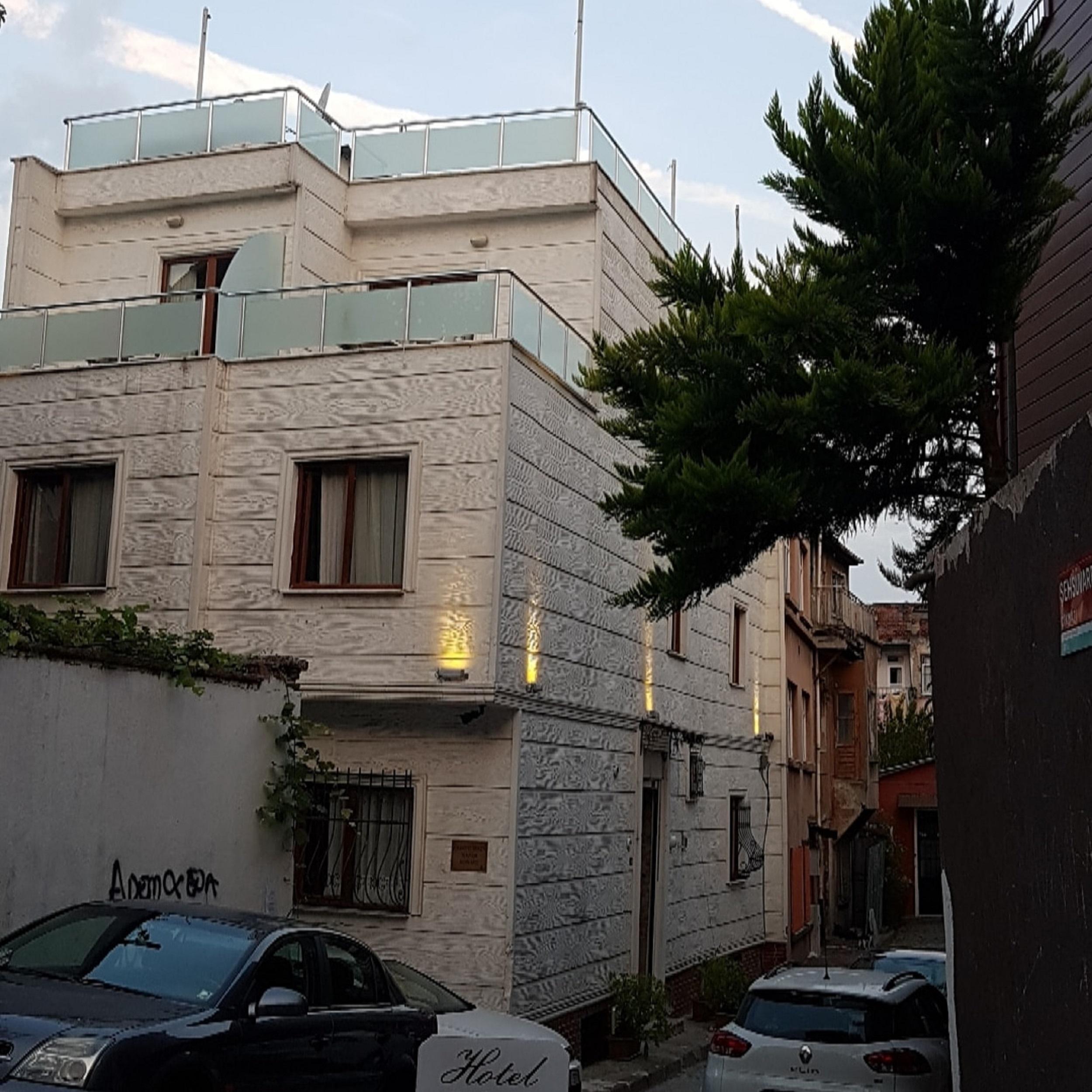 Fuat Bey Palace Hotel & Suites Istanbul Exterior foto