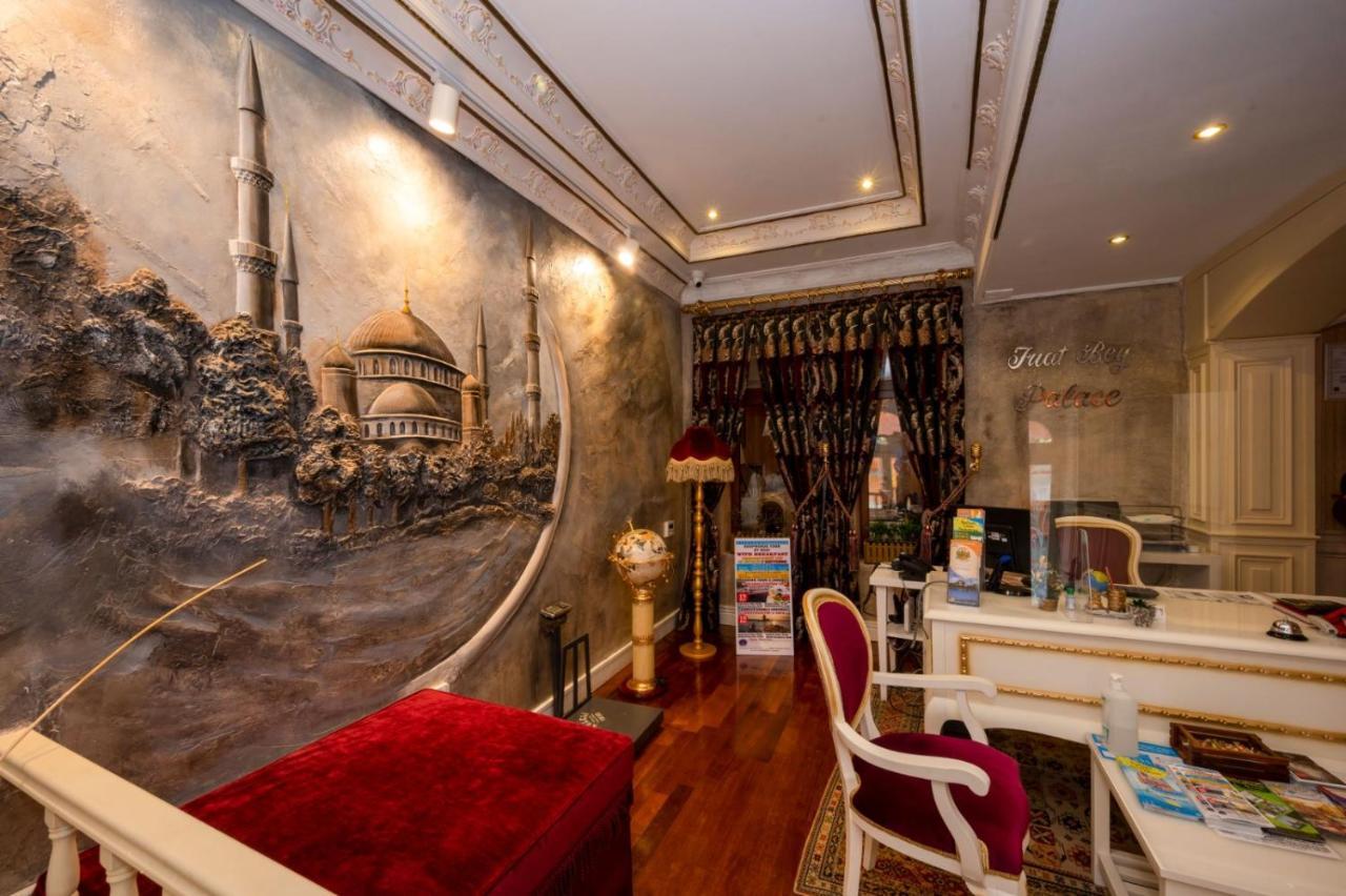 Fuat Bey Palace Hotel & Suites Istanbul Exterior foto