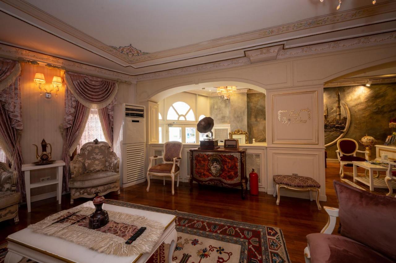 Fuat Bey Palace Hotel & Suites Istanbul Exterior foto