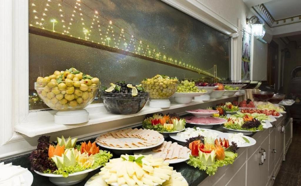Fuat Bey Palace Hotel & Suites Istanbul Exterior foto