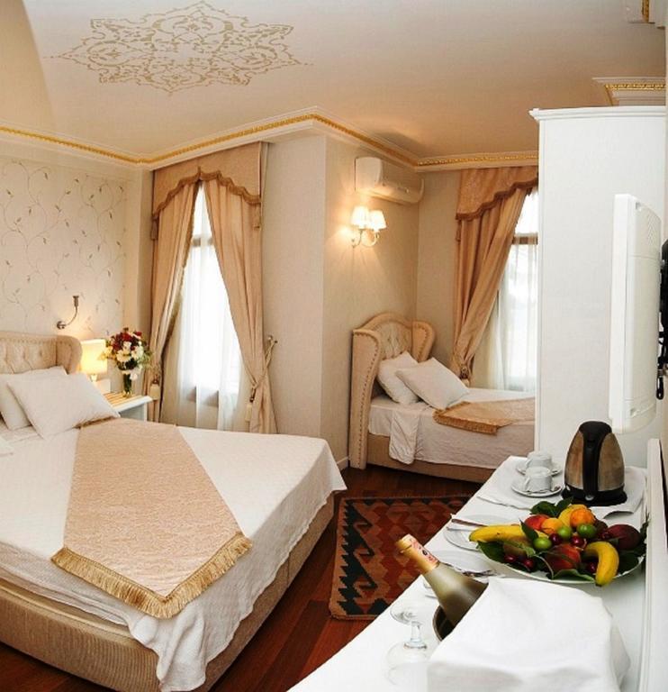 Fuat Bey Palace Hotel & Suites Istanbul Exterior foto