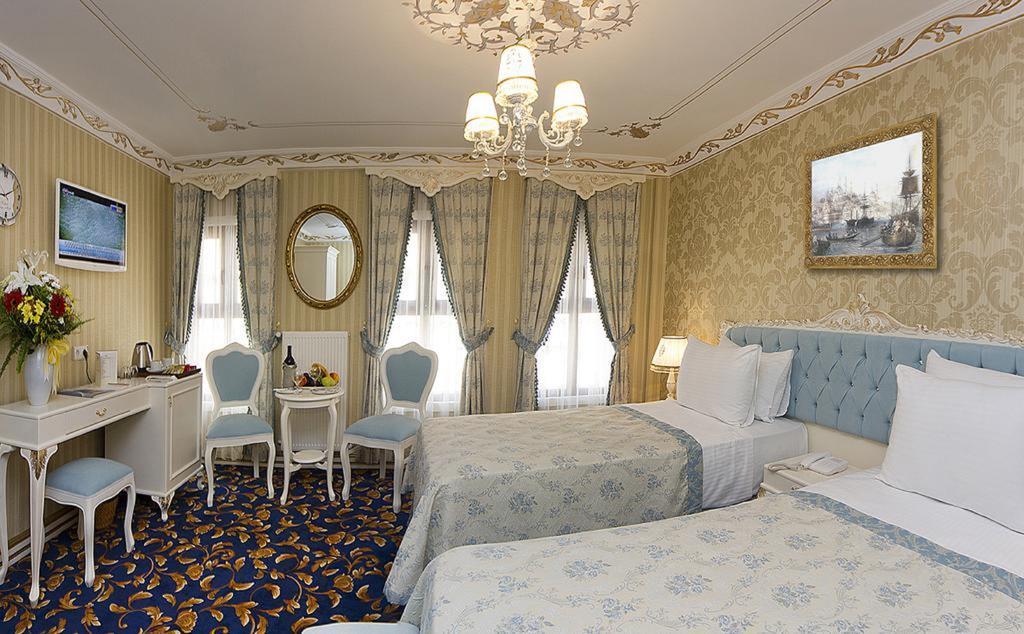 Fuat Bey Palace Hotel & Suites Istanbul Exterior foto