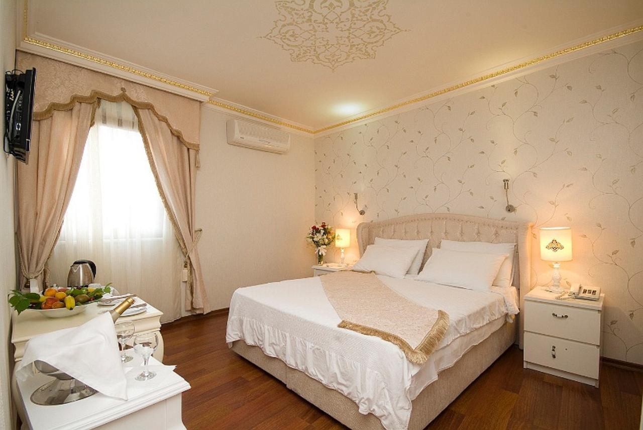 Fuat Bey Palace Hotel & Suites Istanbul Exterior foto